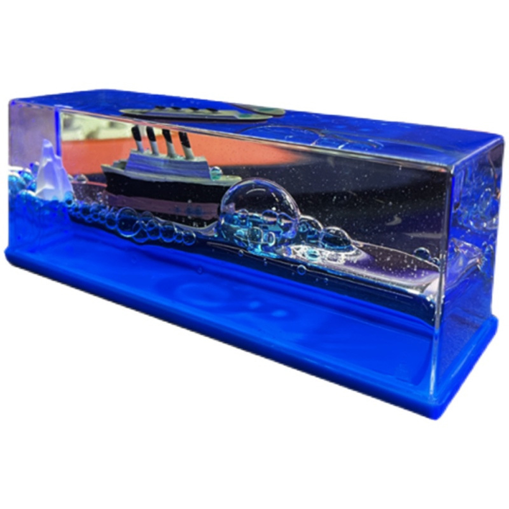 Never Sinking Titanic Design Drift Bottle
