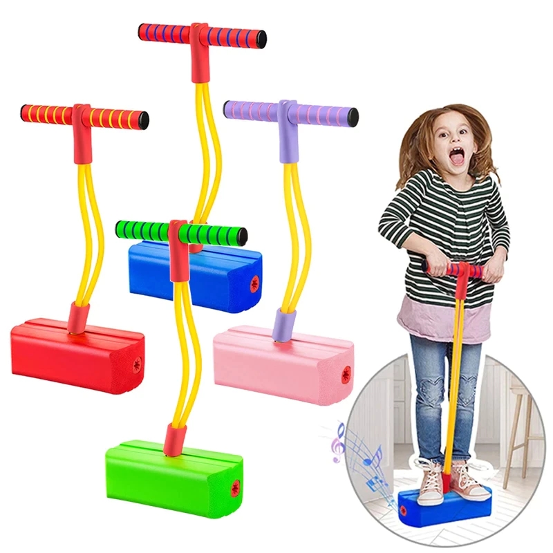 New Children's Grow Taller Balance Toy Frog Jumping Outdoor Exercise Equipment Color Boys And Girls Fitness Bouncing New Children's Grow Taller Balance Toy Frog Jumping Outdoor Exercise Equipment Color Boys And Girls Fitness Bouncing