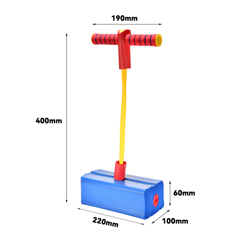 New Children's Grow Taller Balance Toy Frog Jumping Outdoor Exercise Equipment Color Boys And Girls Fitness Bouncing