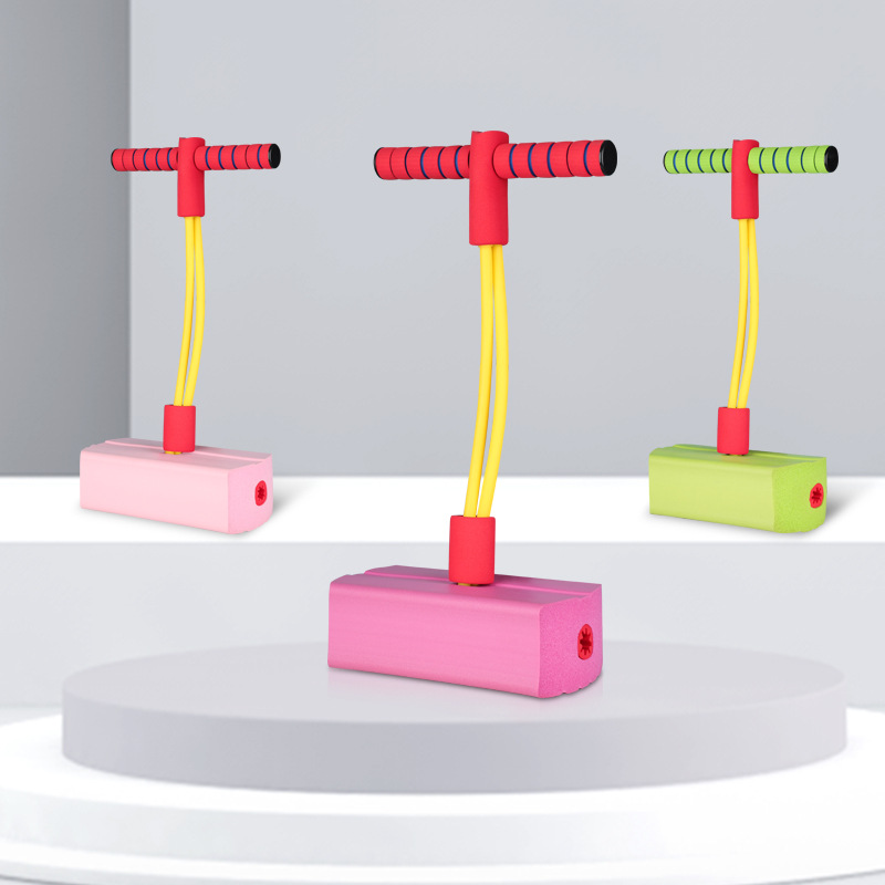 New Children's Grow Taller Balance Toy Frog Jumping Outdoor Exercise Equipment Color Boys And Girls Fitness Bouncing