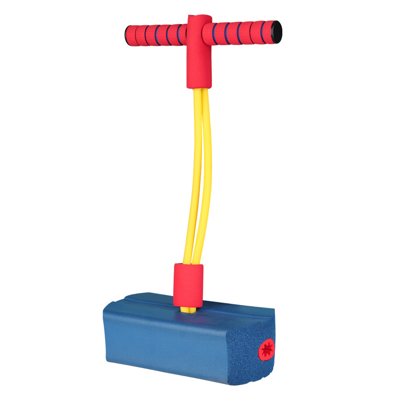 New Children's Grow Taller Balance Toy Frog Jumping Outdoor Exercise Equipment Color Boys And Girls Fitness Bouncing