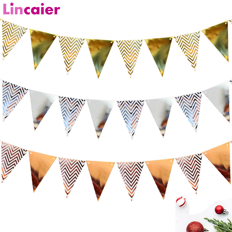 New Year's Eve Decorations Hanging Banners