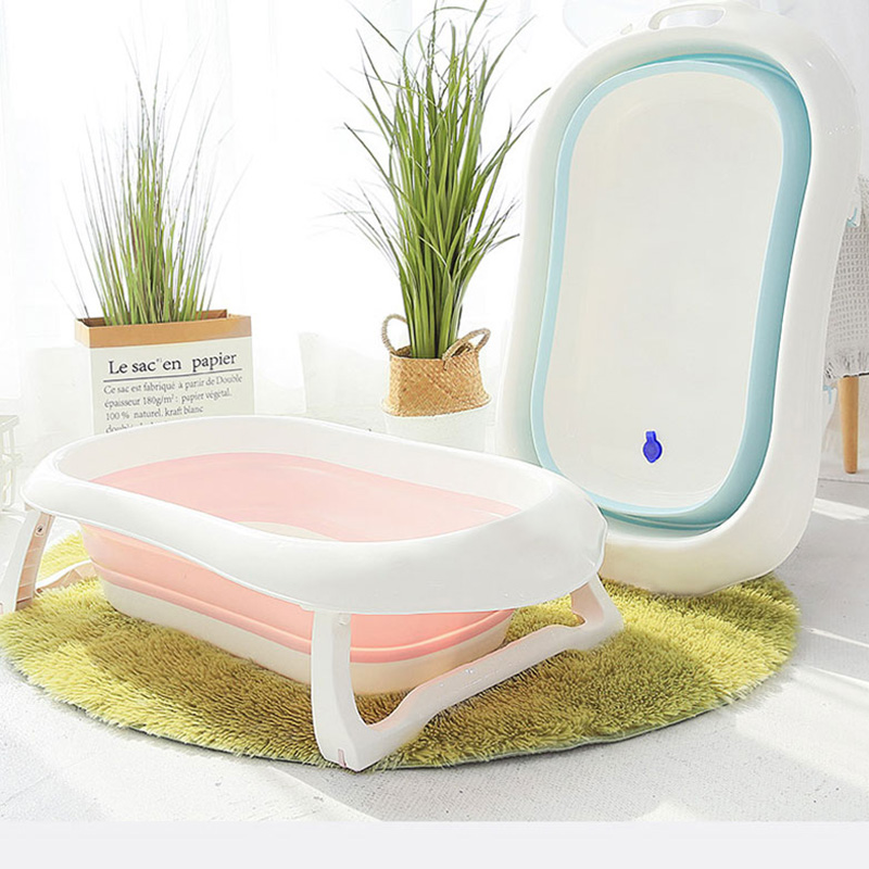 Newborn Baby Bath Tub Foldable Container Newborn Baby Bath Tub Foldable Container