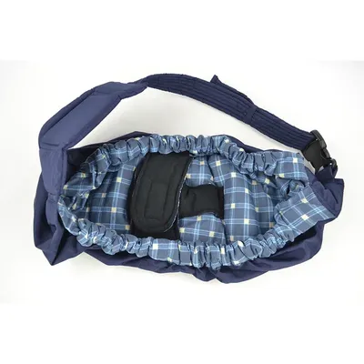 Newborn Baby Carrier Swaddle Sling Infant Nursing Papoose Pouch Front Carry Wrap Pure Cotton Breastfeed Feeding Carry