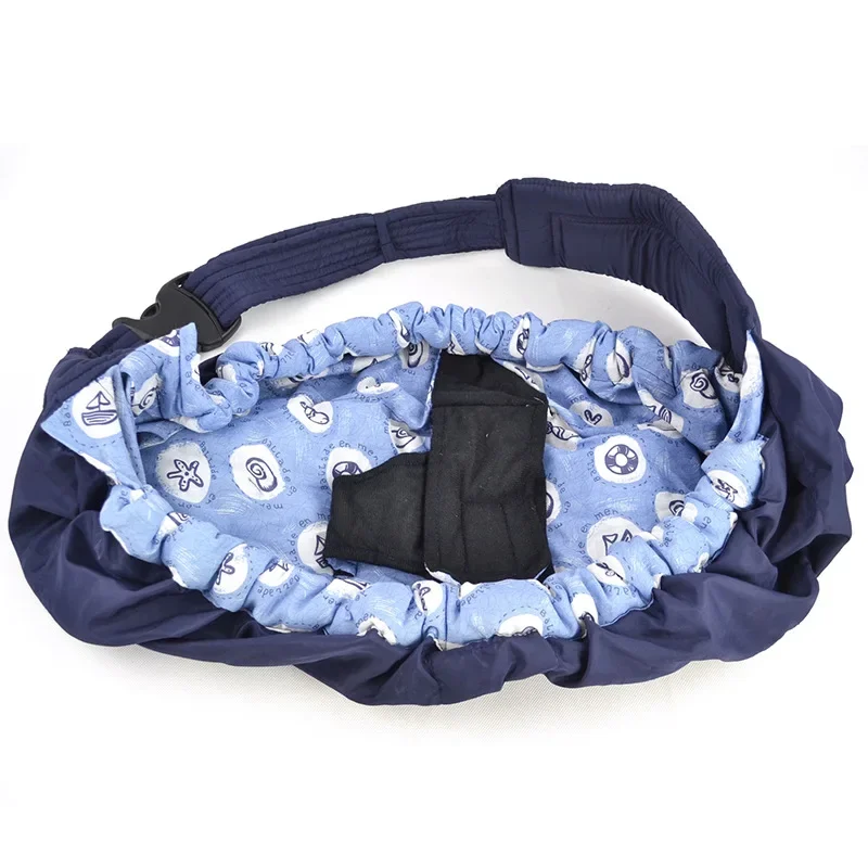 Newborn Baby Carrier Swaddle Sling Infant Nursing Papoose Pouch Front Carry Wrap Pure Cotton Breastfeed Feeding Carry