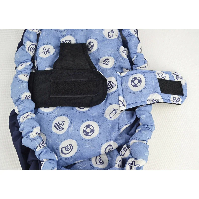 Newborn Baby Carrier Swaddle Sling Infant Nursing Papoose Pouch Front Carry Wrap Pure Cotton Breastfeed Feeding Carry