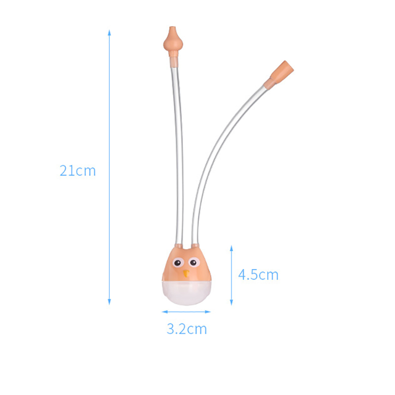 Newborn Baby Nasal Aspirator for Children Nose Cleaner Sucker Suction Tool Protection Health Care Baby Mouth Nasal
