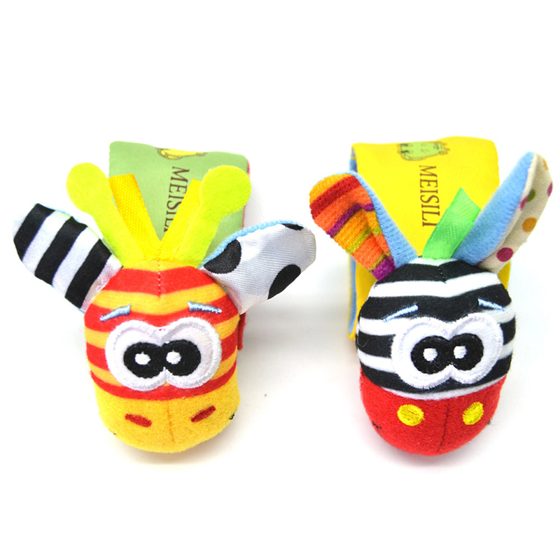 Newborn Baby Wrist Rattle