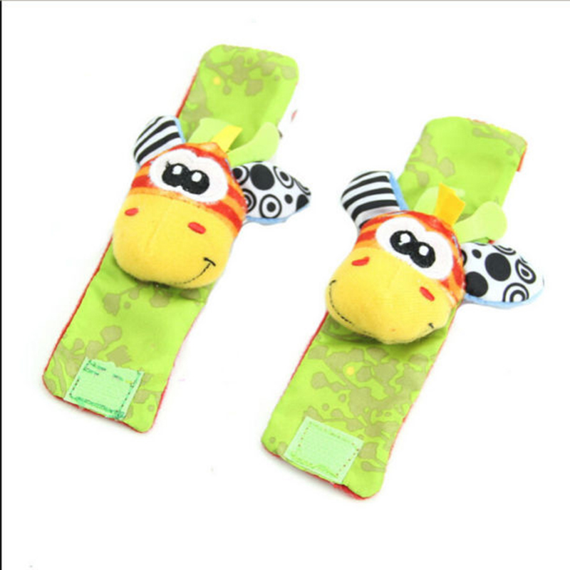 Newborn Baby Wrist Rattle