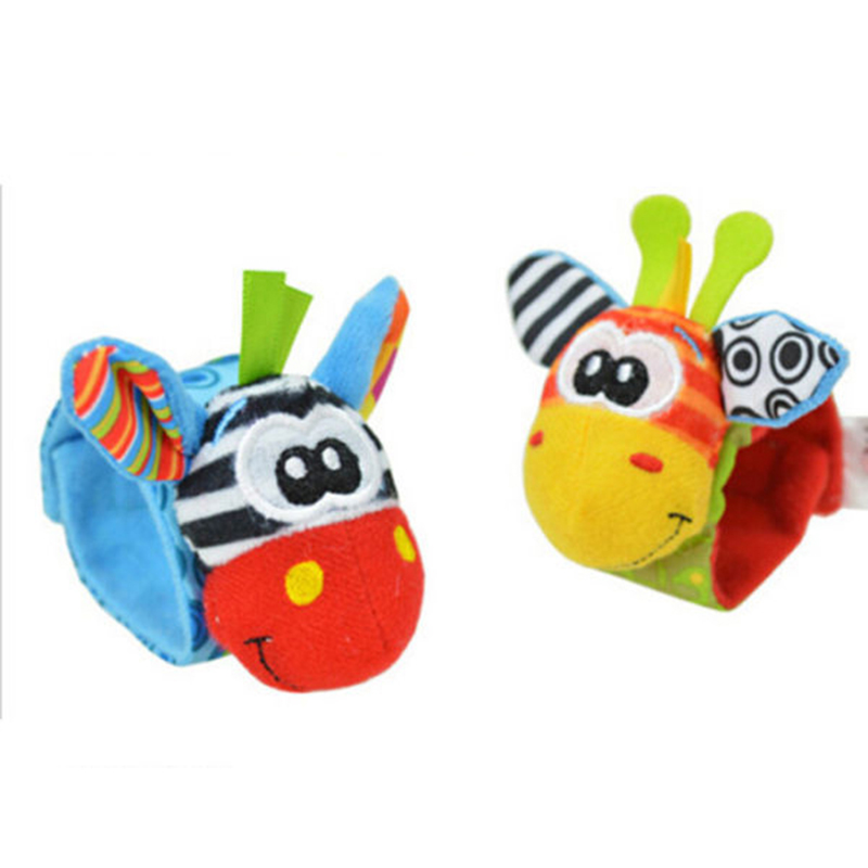 Newborn Baby Wrist Rattle