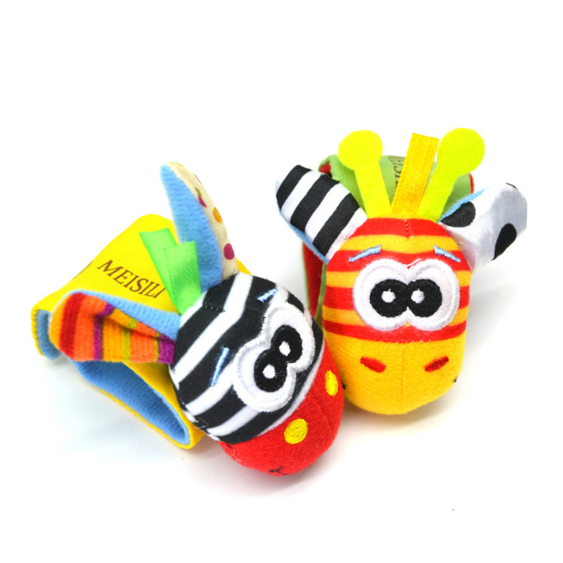 Newborn Baby Wrist Rattle