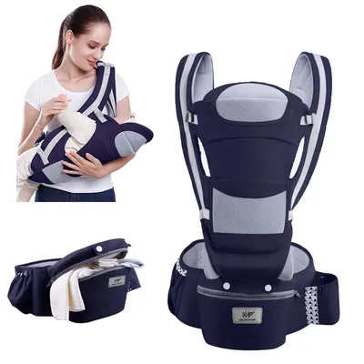 Newborn Ergonomic Baby Carrier Backpack Infant Baby Hipseat Carrier Front Facing Ergonomic Kangaroo Baby Wrap Sling Newborn Ergonomic Baby Carrier Backpack Infant Baby Hipseat Carrier Front Facing Ergonomic Kangaroo Baby Wrap Sling