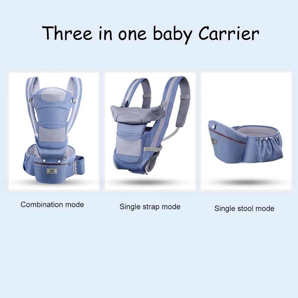 Newborn Ergonomic Baby Carrier Backpack Infant Baby Hipseat Carrier Front Facing Ergonomic Kangaroo Baby Wrap Sling Newborn Ergonomic Baby Carrier Backpack Infant Baby Hipseat Carrier Front Facing Ergonomic Kangaroo Baby Wrap Sling