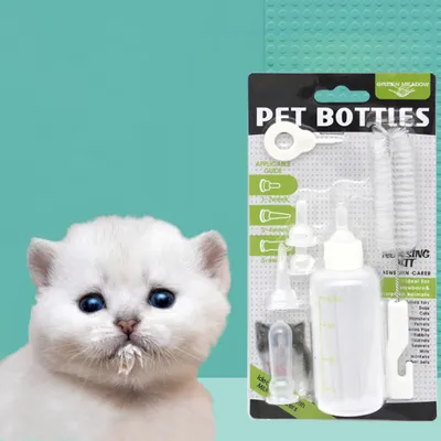 Newborn Kitten Nursing Kit (6pcs)