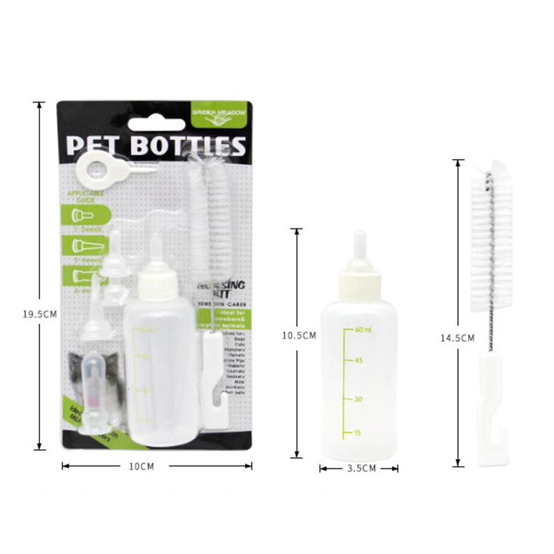 Newborn Kitten Nursing Kit (6pcs)