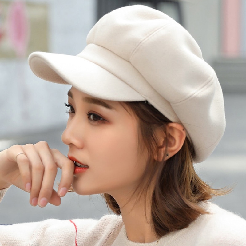 Newsboy Cap Ladies Casual Hat