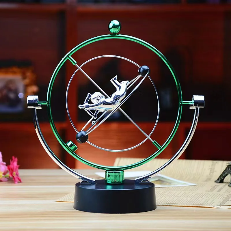 Newton Pendulum Ball Balance Ball Rotating Perpetual Motion Physical Science Pendulum Toy Physics Tumbler Craft Home