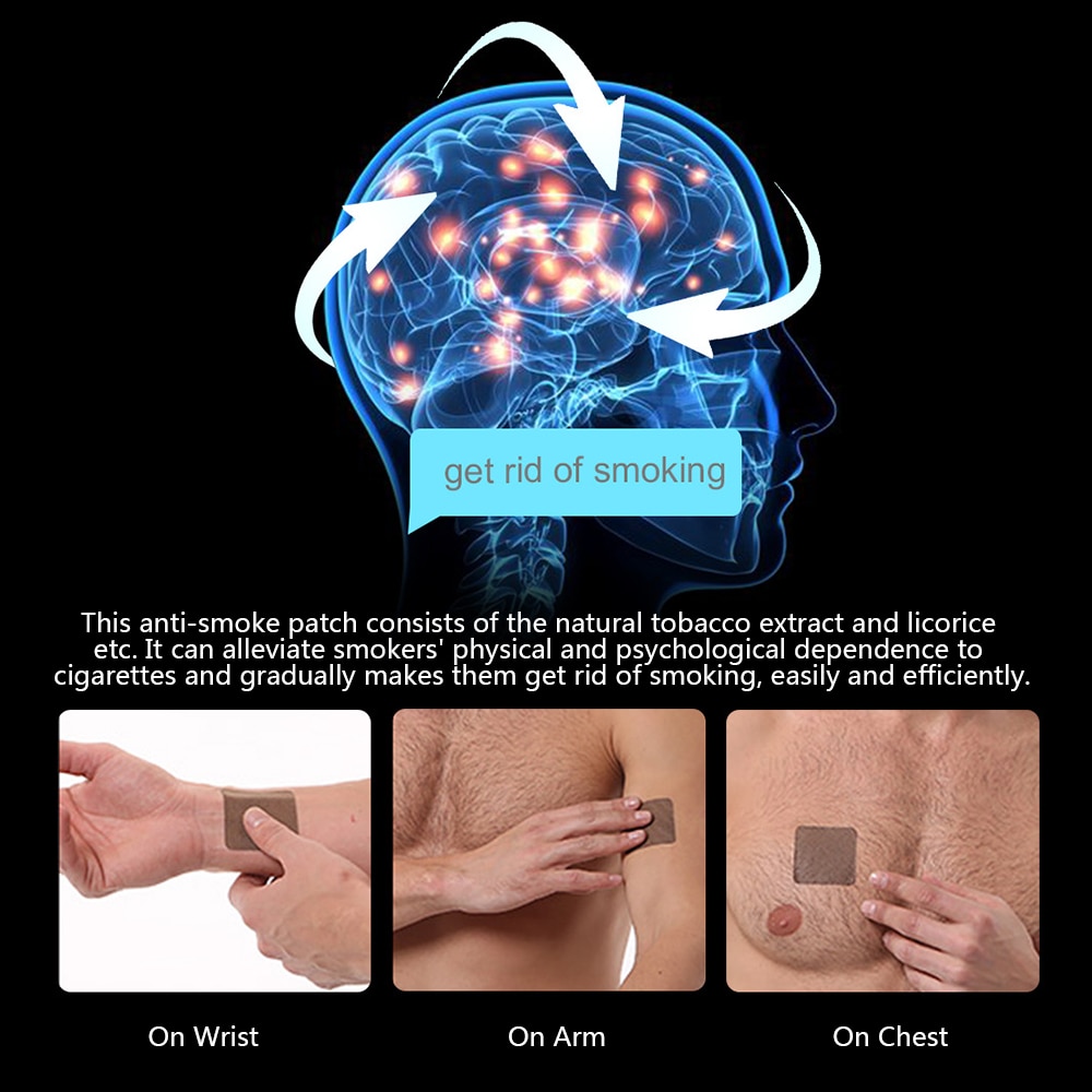 Nicotine Patch 30PC Anti-Smoking Aid Nicotine Patch 30PC Anti-Smoking Aid