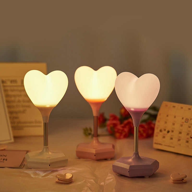 Night Lamp For Bedroom Heart Light Night Lamp For Bedroom Heart Light