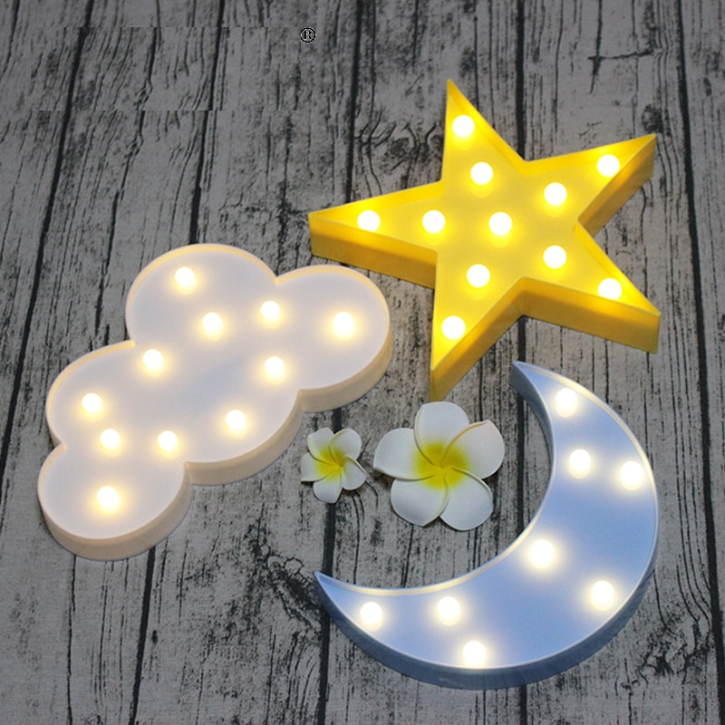 Night Light For Bedroom Room Decoration