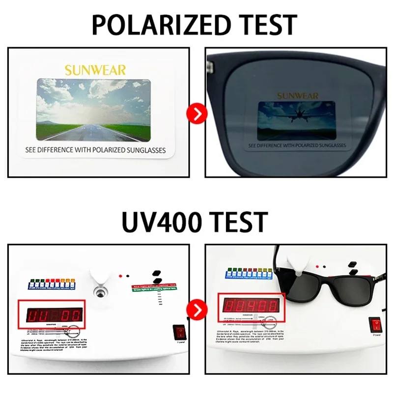 Night Vision Glasses PC Frame Polarized Sunglasses Men Outdoor Sport Sun Glasses Day Night Vision Driver Night Glasses