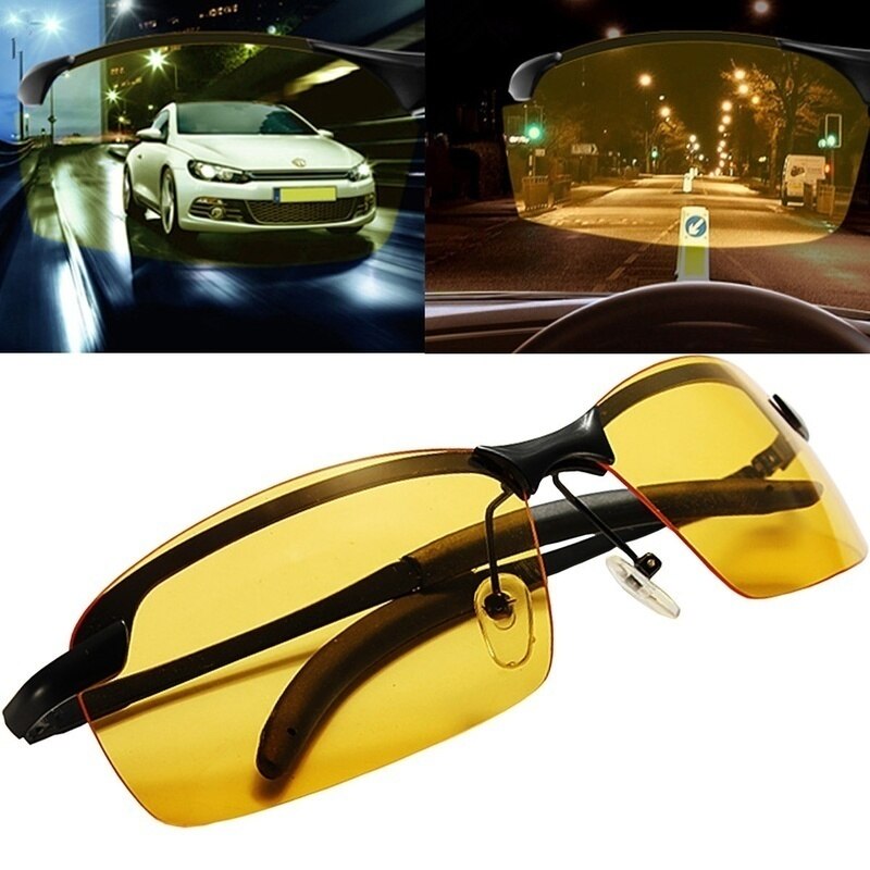 Night Vision Polarized Driving Glasses
