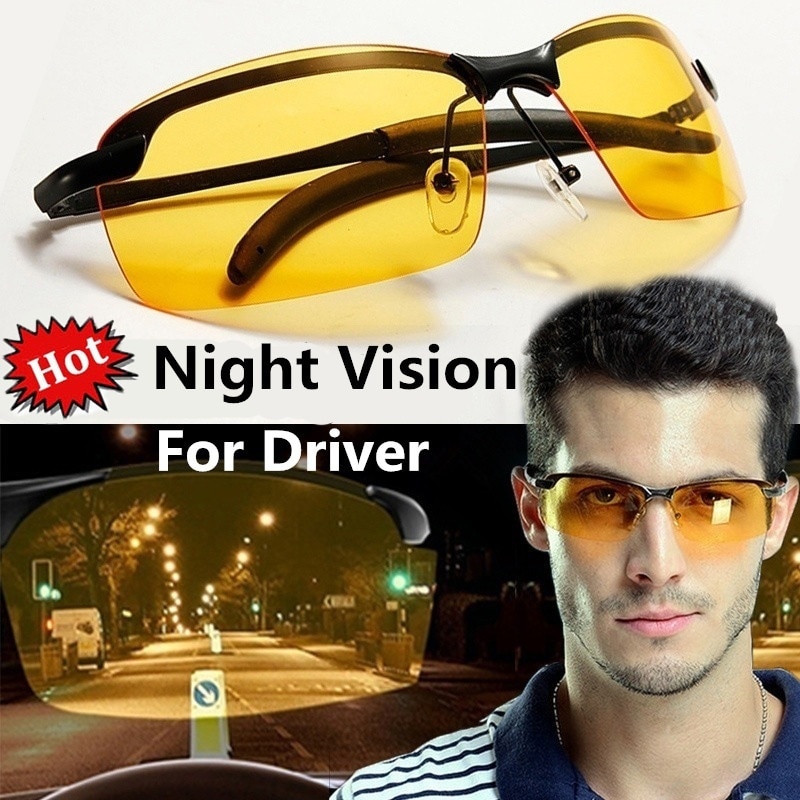 Night Vision Polarized Driving Glasses Night Vision Polarized Driving Glasses