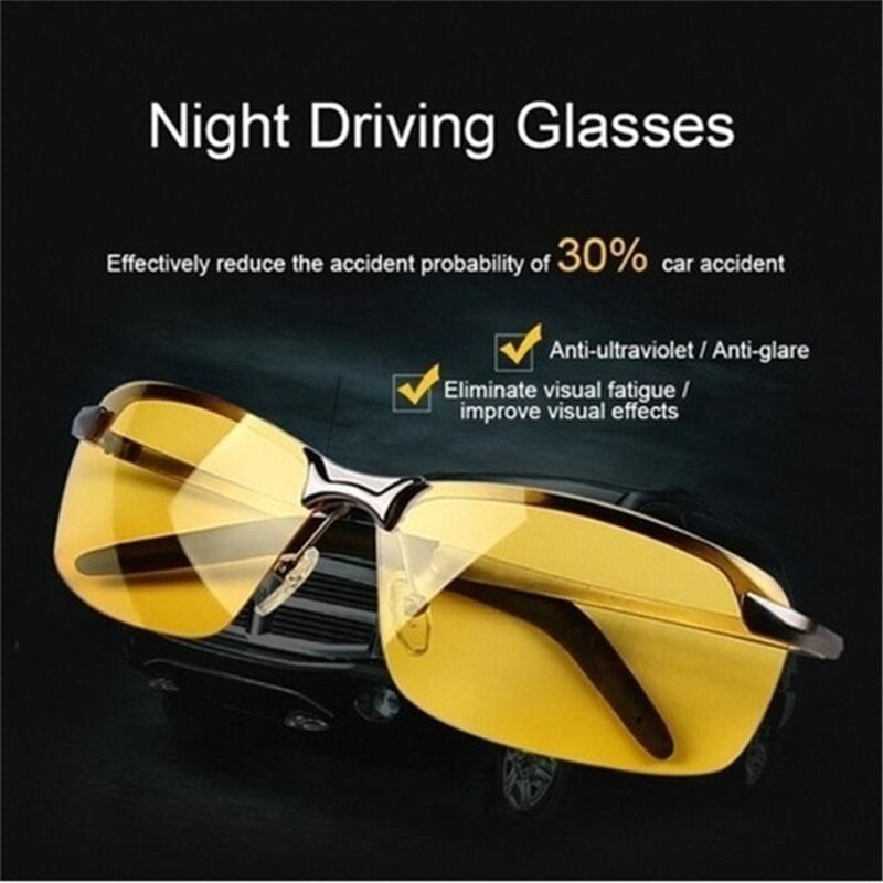 Night Vision Polarized Driving Glasses Night Vision Polarized Driving Glasses