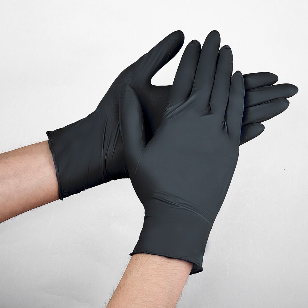 Nitrile Disposable Food Prep Gloves (100 pcs)
