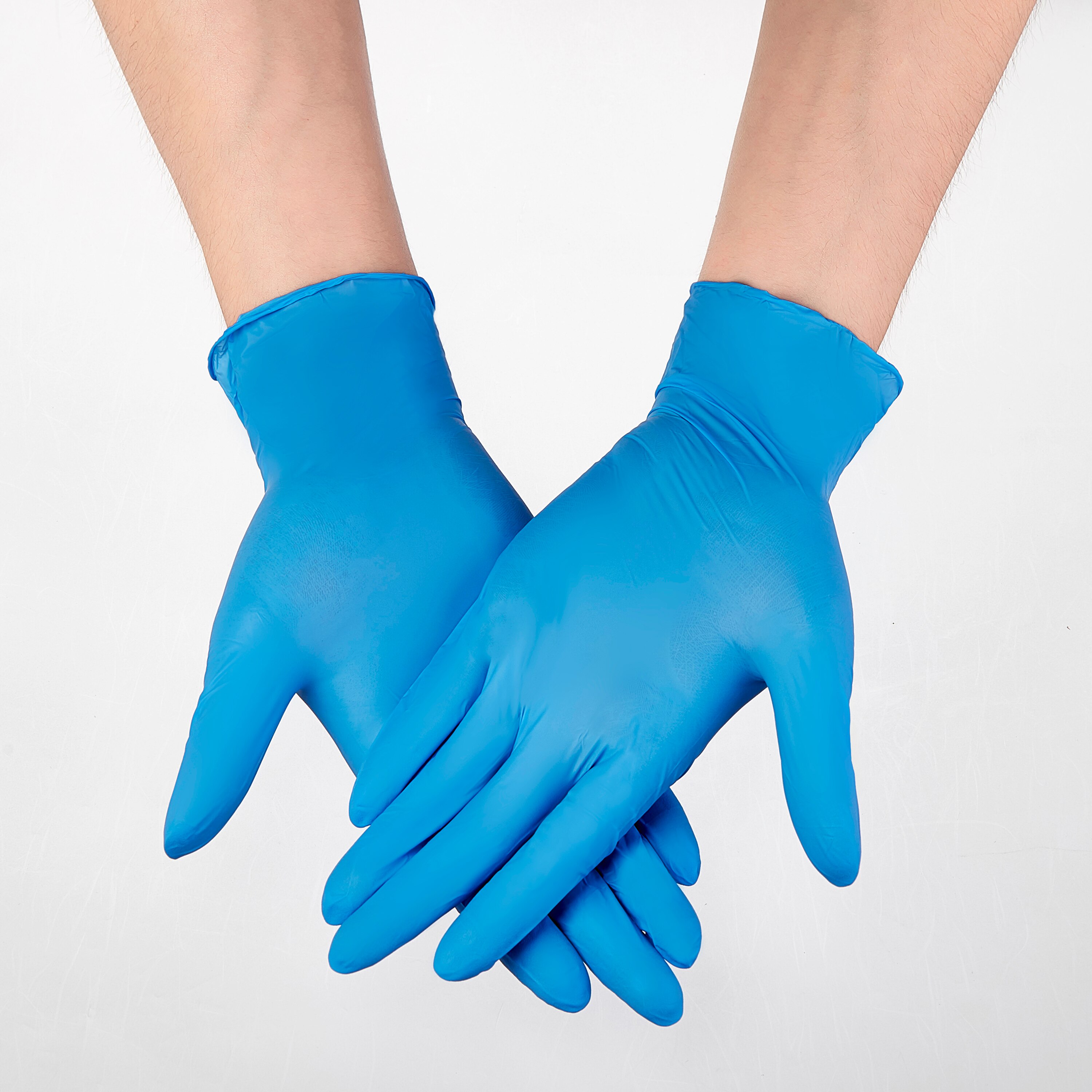 Nitrile Disposable Food Prep Gloves (100 pcs) Nitrile Disposable Food Prep Gloves (100 pcs)