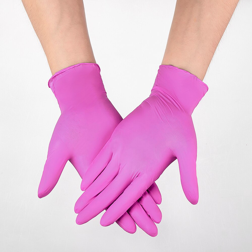 Nitrile Disposable Food Prep Gloves (100 pcs) Nitrile Disposable Food Prep Gloves (100 pcs)
