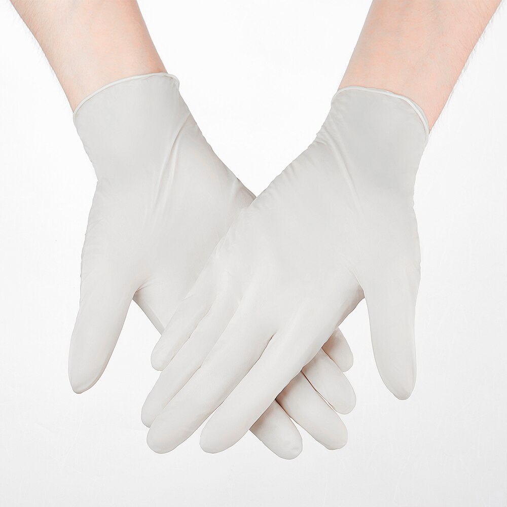 Nitrile Disposable Food Prep Gloves (100 pcs) Nitrile Disposable Food Prep Gloves (100 pcs)