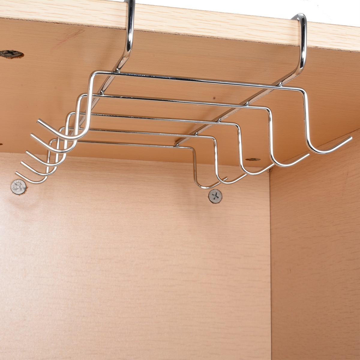 No Drill 10 Coffee Cup Hooks