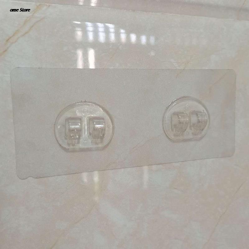 No Drill Corner Wire Bathroom Shelf