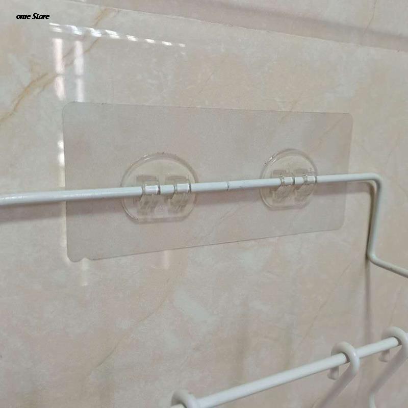 No Drill Corner Wire Bathroom Shelf