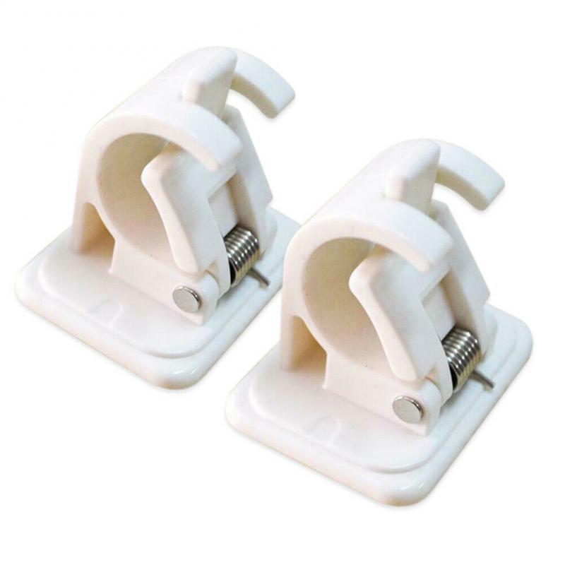 No Drill Curtain Rod Brackets (2PCs) No Drill Curtain Rod Brackets (2PCs)