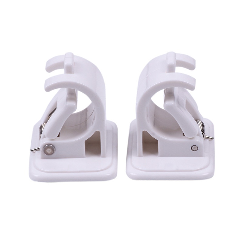 No Drill Curtain Rod Brackets (2PCs) No Drill Curtain Rod Brackets (2PCs)