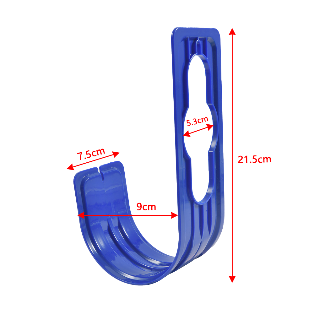 No Drill Easy Hook Garden Hose Hanger No Drill Easy Hook Garden Hose Hanger