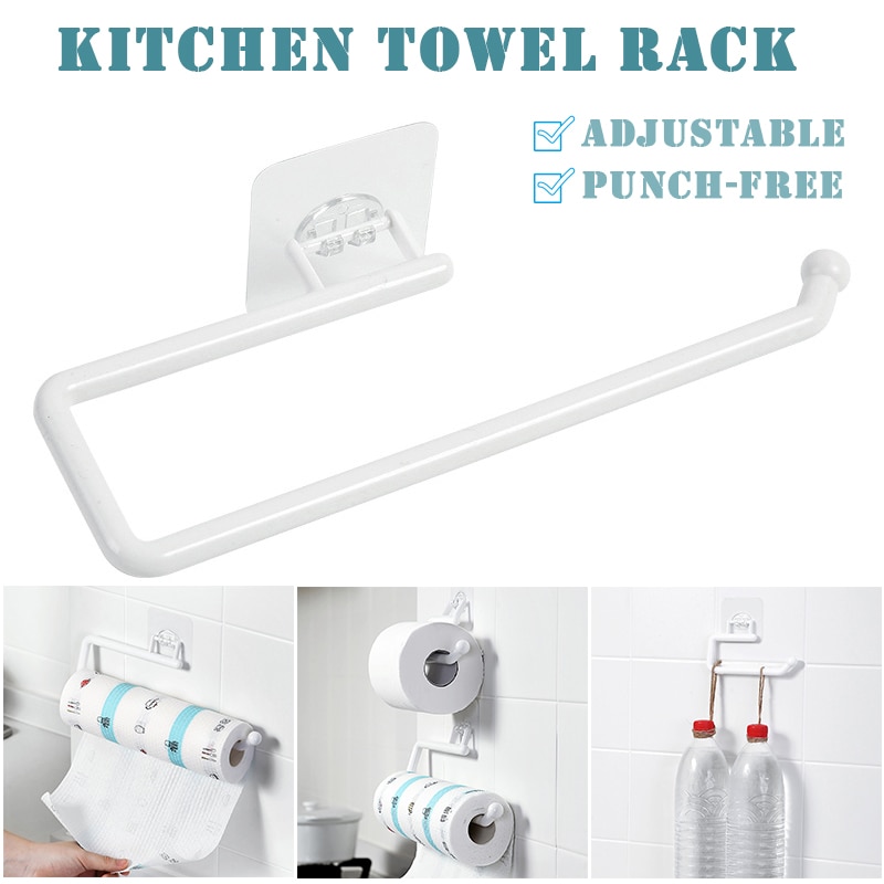 No Drill Kitchen Tissue Roll Holder No Drill Kitchen Tissue Roll Holder