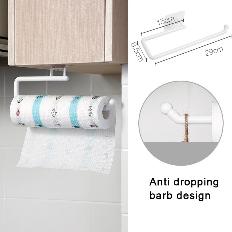 No Drill Kitchen Tissue Roll Holder No Drill Kitchen Tissue Roll Holder