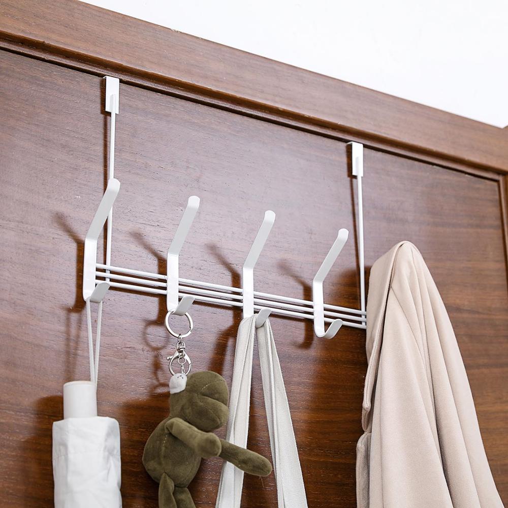 No Drill Over Door Hanger Hooks