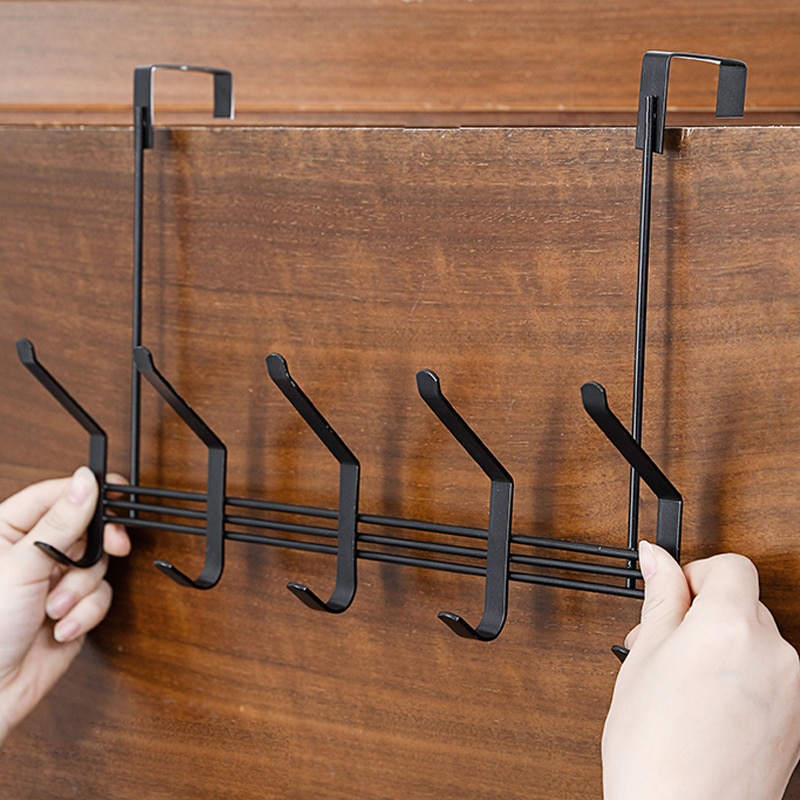 No Drill Over Door Hanger Hooks