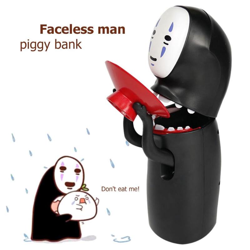 No Face Coin Bank Savings Storage