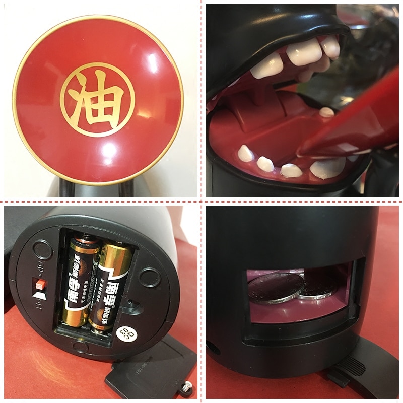 No Face Coin Bank Savings Storage