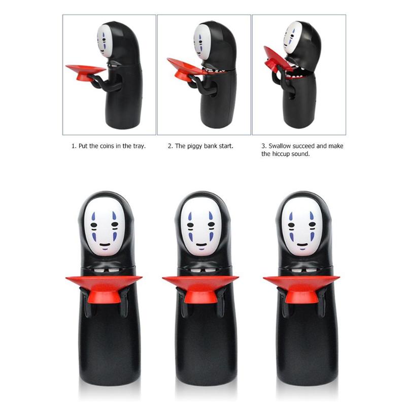 No Face Coin Bank Savings Storage
