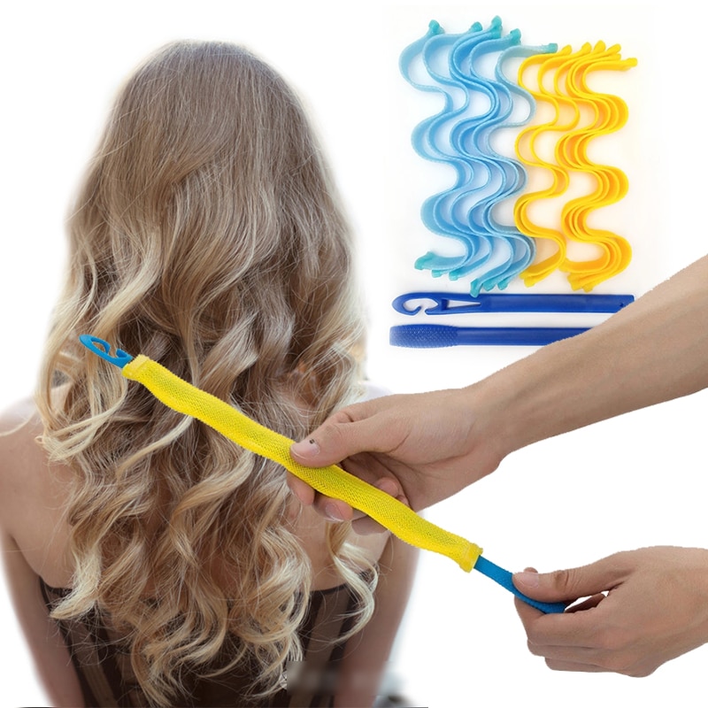 No Heat Hair Magic Curlers (12 pcs) No Heat Hair Magic Curlers (12 pcs)