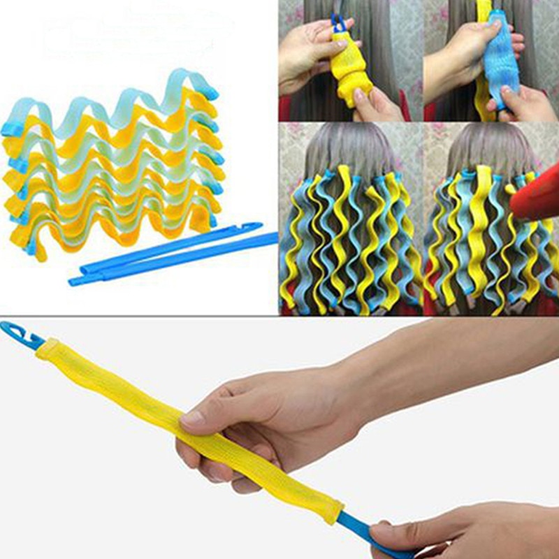 No Heat Hair Magic Curlers (12 pcs) No Heat Hair Magic Curlers (12 pcs)