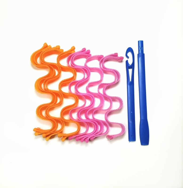 No Heat Hair Magic Curlers (12 pcs) No Heat Hair Magic Curlers (12 pcs)