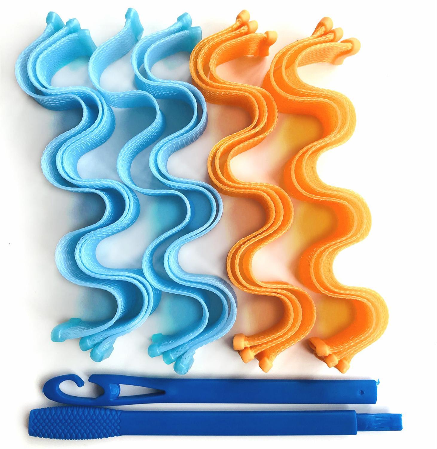 No Heat Hair Magic Curlers (12 pcs) No Heat Hair Magic Curlers (12 pcs)
