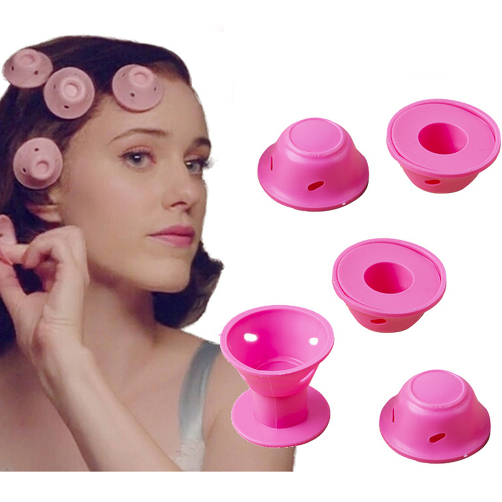 No Heat Silicone Hair Rollers (10pcs) No Heat Silicone Hair Rollers (10pcs)